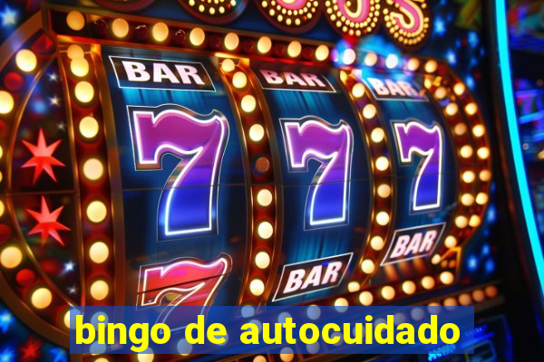 bingo de autocuidado